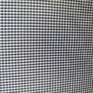 Van Heusen Flex Blue and White Checkered Dress Shirt XXL